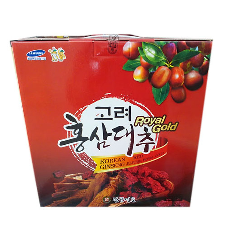 Nước Hồng Sâm Táo Đỏ Royal Gold