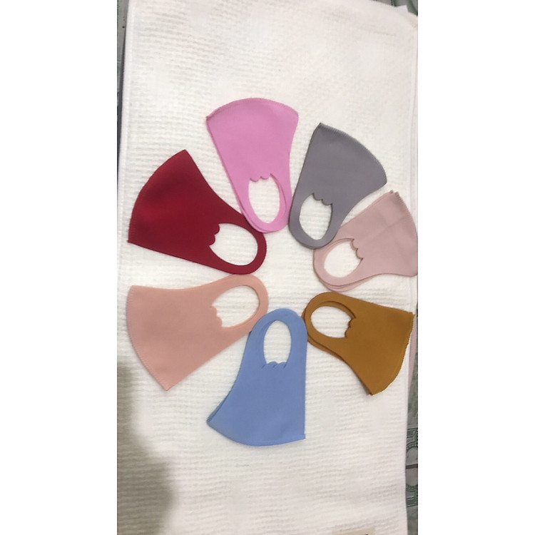 COMBO 5 KHẨU TRANG CHO BÉ