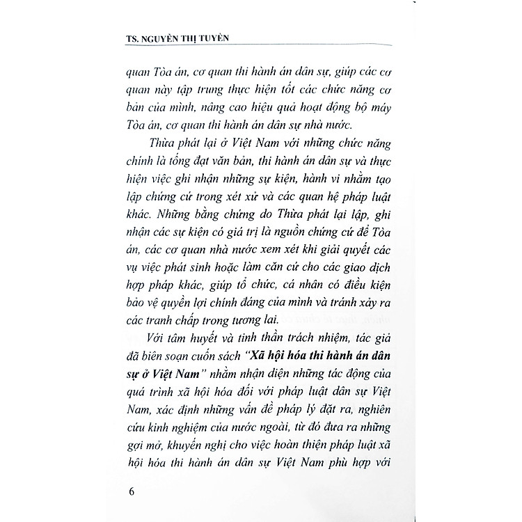 Xã Hội Hóa Thi Hành Án Dân Sự Ở Việt Nam - Ảnh 2