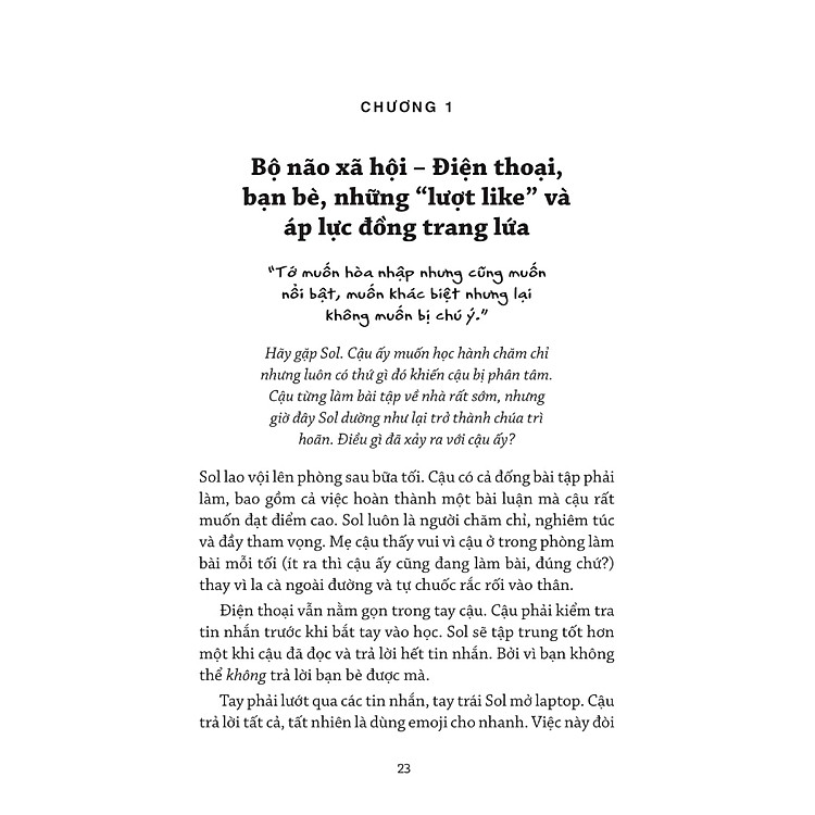 Hiểu Bộ Não, Lý Giải Ứng Xử Tuổi Teen - Ảnh 5