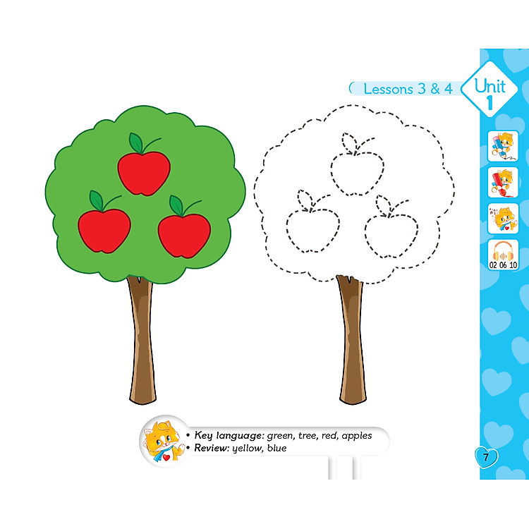 Tiếng Anh Happy Hearts 1 - Student's Book - Ảnh 7