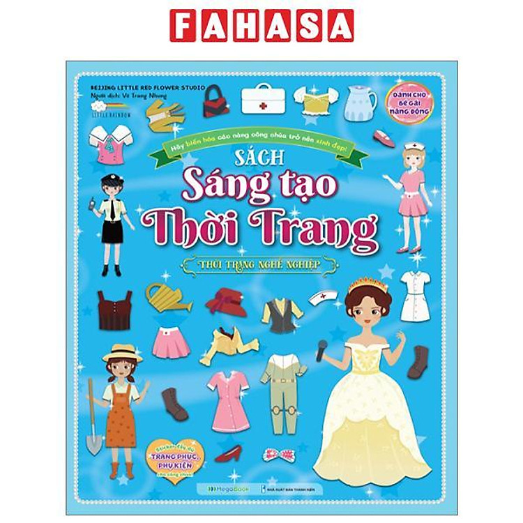 Sách Sáng Tạo Thời Trang - Thời Trang Nghề Nghiệp