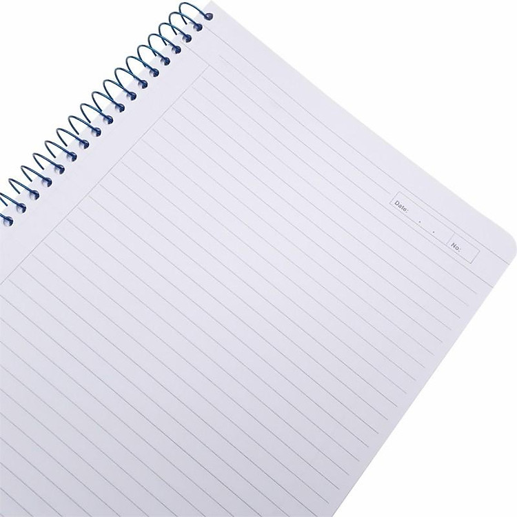 Sổ Kẻ Ngang Lò Xo Startup KLONG A4 (200 trang) - Ảnh 4