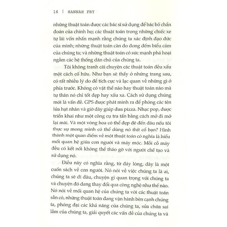 Hello World - Làm Người Trong Kỷ Nguyên Máy Móc - Ảnh 4