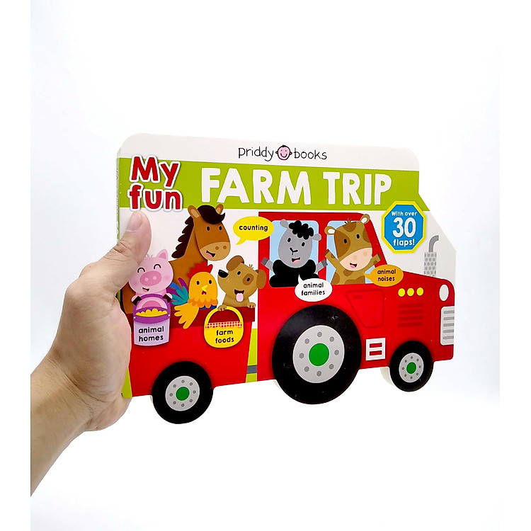 My Fun Flap Book: My Fun Farm Trip - Ảnh 7
