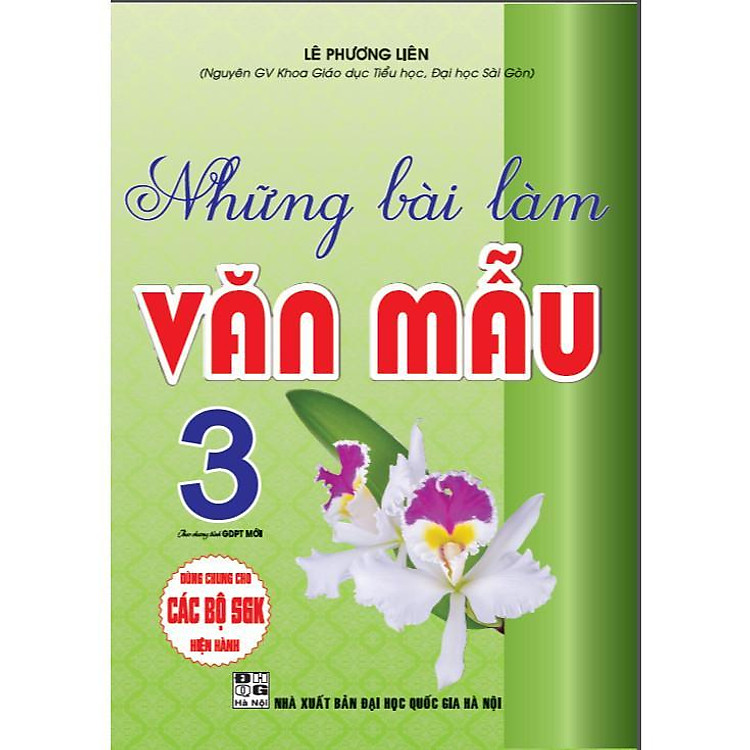 Những Bài Làm Văn Mẫu Lớp 3 – Dùng Chung Cho Các Bộ SGK Hiện Hành