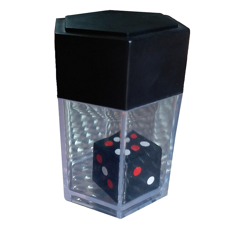 Đồ chơi ảo thuật: Xí ngầu to hoá nhỏ