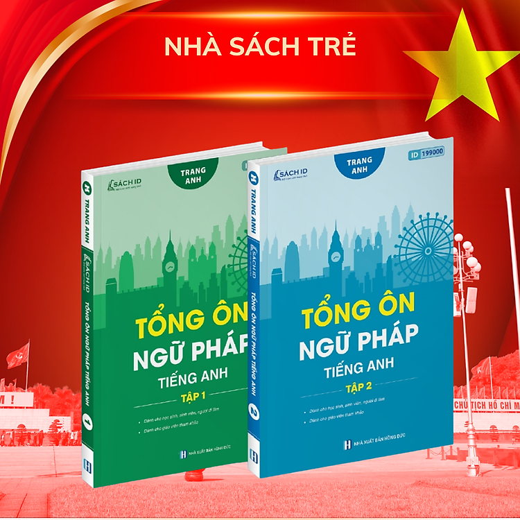 Tổng ôn ngữ pháp tiếng anh tập 1 & 2