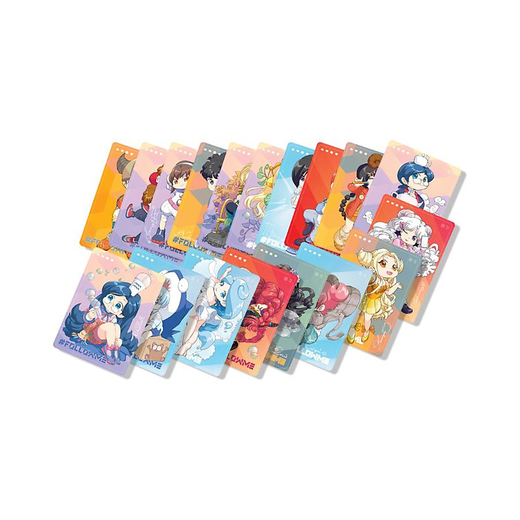 Bộ Thẻ Sưu Tập Lớp Học Mật Ngữ Chính hãng Ưu đãi - Hình ảnh 4