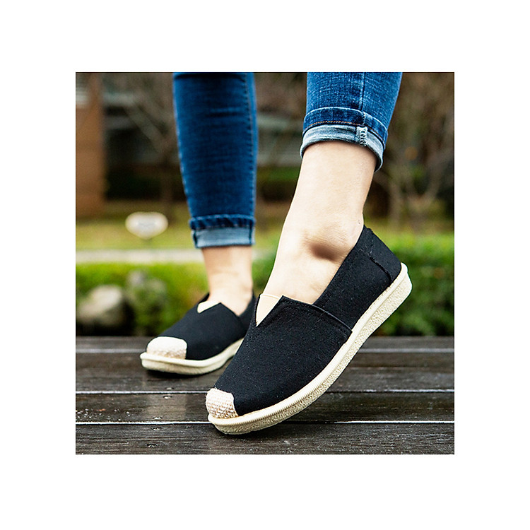 Giày lười nữ đi nhẹ êm chân thời trang V229