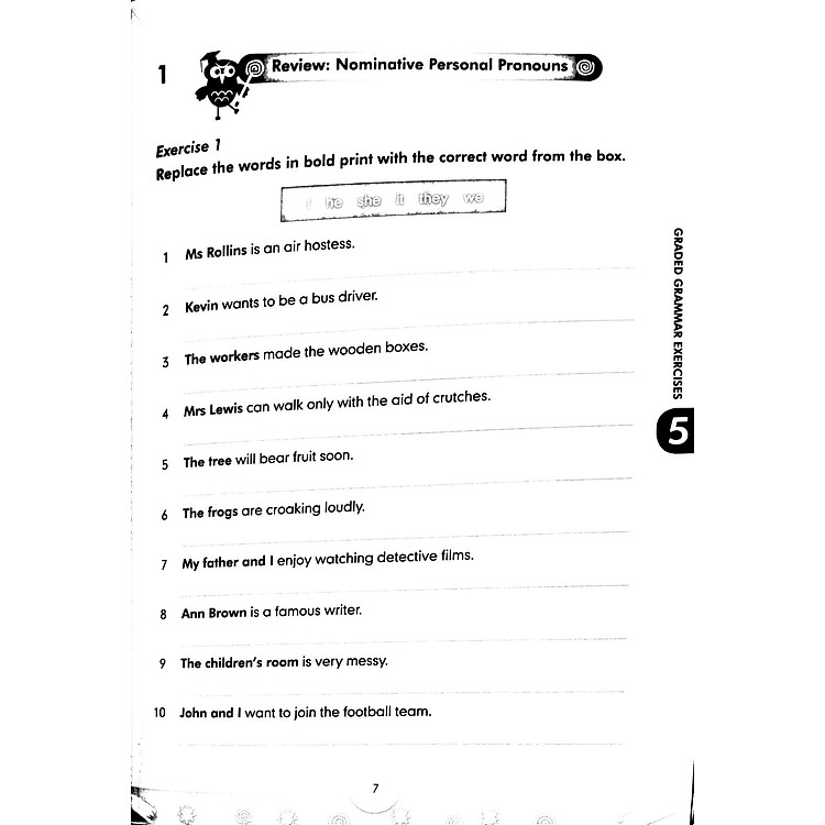 Graded Grammar Exercises 5 - Ảnh 5