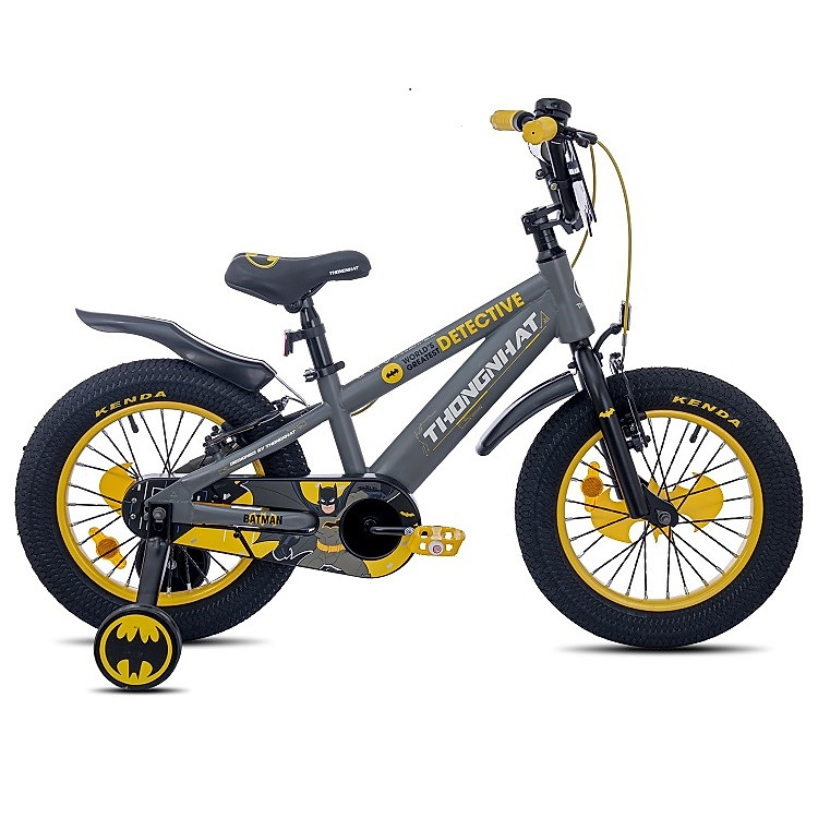 Xe đạp trẻ em Thống Nhất Batman 12 inch Chính hãng Tiết kiệm - Hình ảnh 2