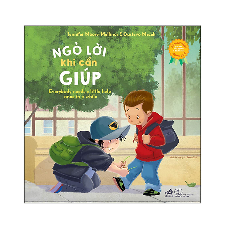 Kỹ Năng Song Ngữ - Ngỏ Lời Khi Cần Giúp - Ảnh 2