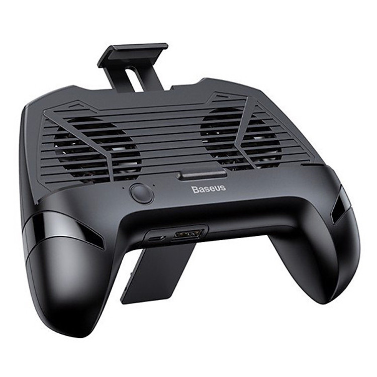 Tay Cầm Chơi Game Tản Nhiệt Baseus Cool Play Gamepad Tích Pin Sạc Dự Phòng 1200mAh Cho Điện Thoại Android iOS - Hàng Chính Hãng