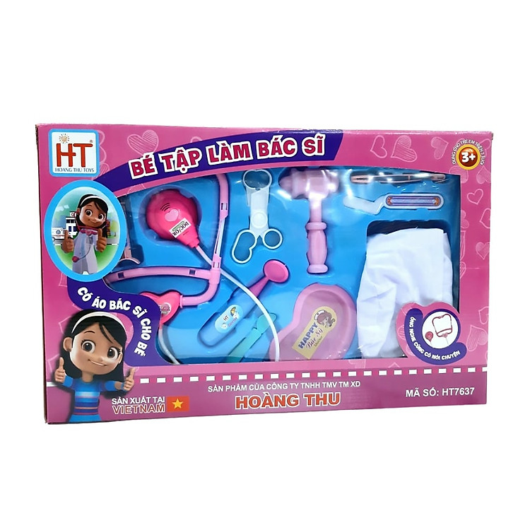 Mua Đồ chơi bác sĩ trẻ em EASYKIDS Chính hãng Tiết kiệm - Hình ảnh 5