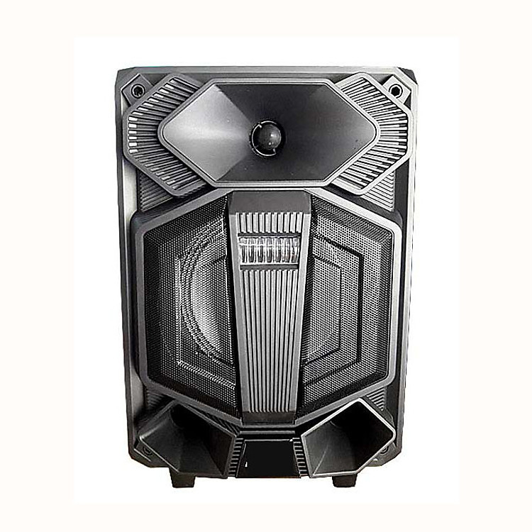 Loa kẹo kéo karaoke Bluetooth zl808 kèm 1 micro có nút bass treble