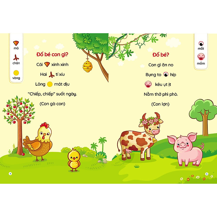 Đồng dao - Thơ - Truyện - Câu đố cho bé - Ảnh 6