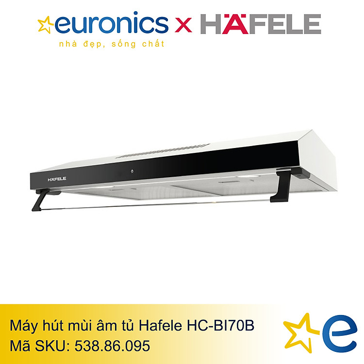 MÁY HÚT MÙI ÂM TỦ HAFELE HC-BI70B/538.86.095 - HÀNG CHÍNH HÃNG
