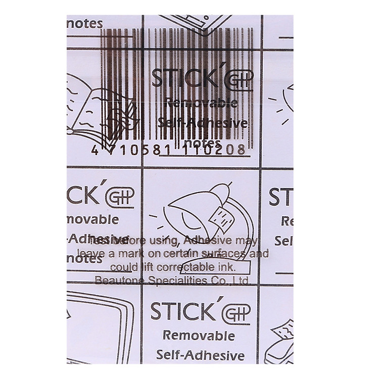 Giấy Note Beautone (76.2 x 50.8 mm) (6 xấp) - Ảnh 3