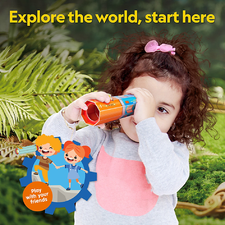 Đồ Chơi Lắp Ráp Ống Nhòm Nat Geo Chính hãng Giá tốt - Hình ảnh 3