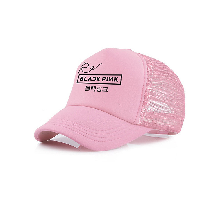 Mũ nón lưỡi trai BLACK PINK phối lưới