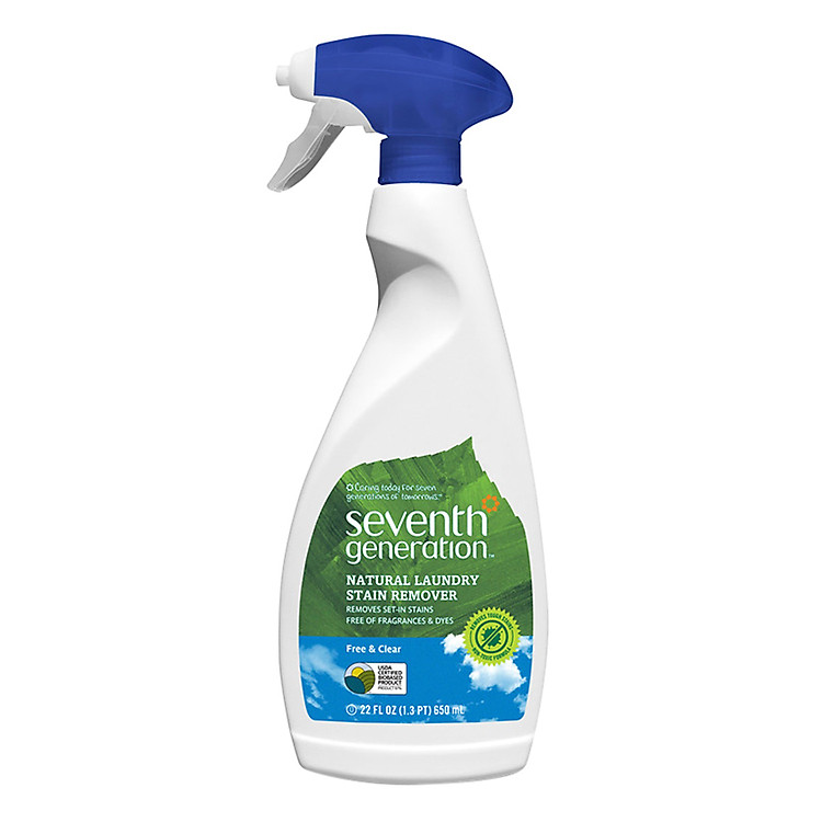 Nước Xịt Tẩy Quần Áo Seventh Generation (650ml)