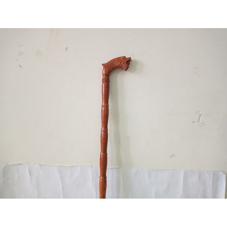 Gậy batoong gỗ hương chống trượt Chính hãng Giá rẻ - Hình ảnh 3