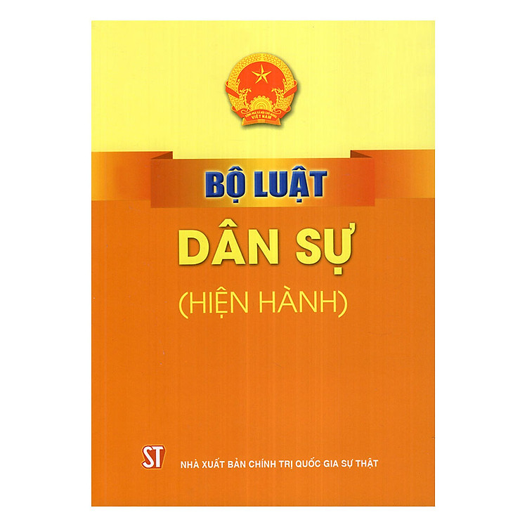 Sách Bộ Luật Dân Sự (Hiện Hành)