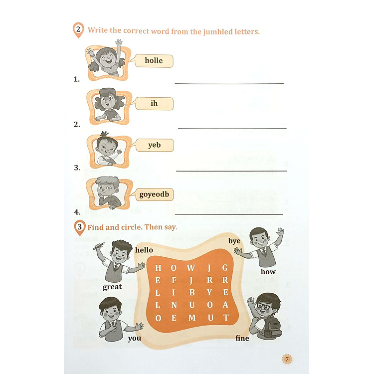 Bài Tập Bổ Trợ Nâng Cao Tiếng Anh 3 - Tập 1 - Ảnh 4