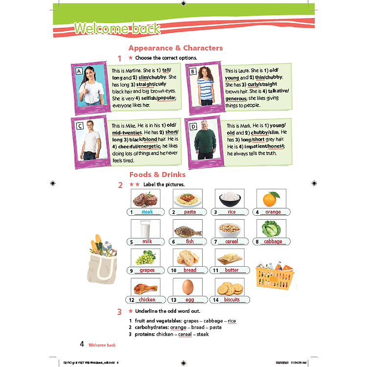 Tiếng Anh 8 Right On! Workbook Teacher's Book - Ảnh 4