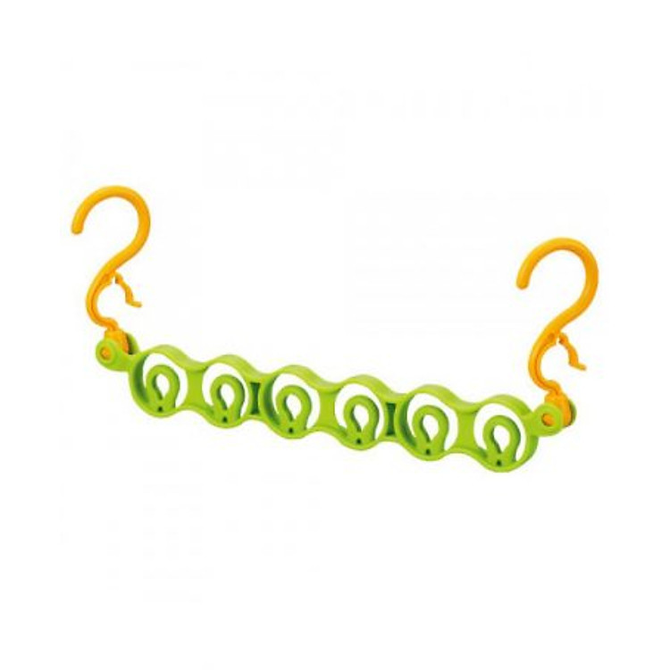 Móc treo cất gọn quần áo trong tủ nội địa Nhật Bản