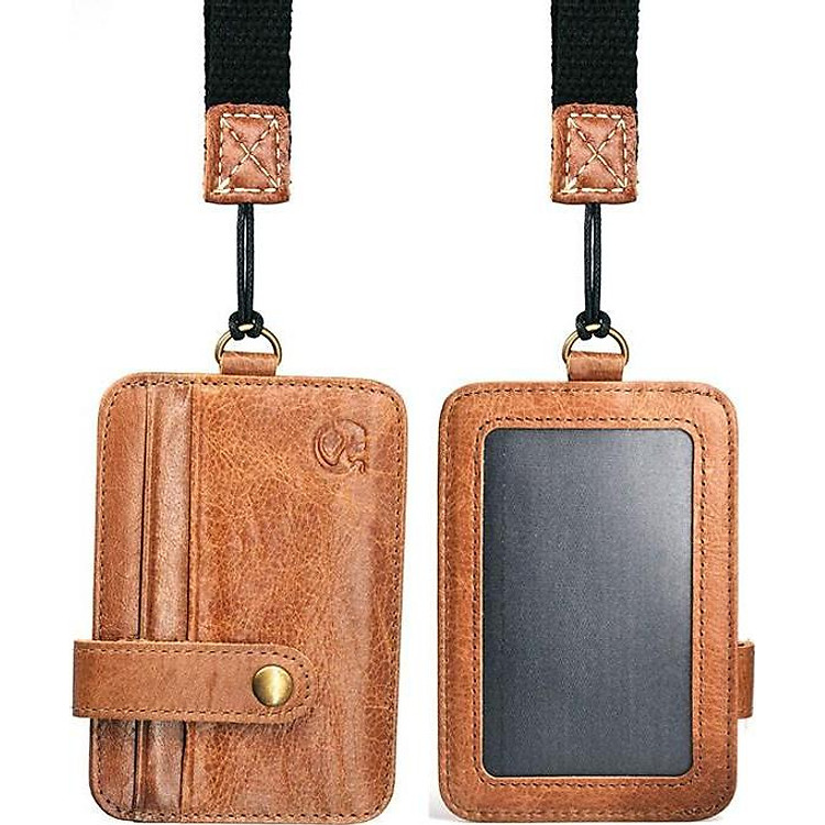 Ví Da Thật Đựng Thẻ Công Ty, ATM, CMT, Thẻ Từ SPK313