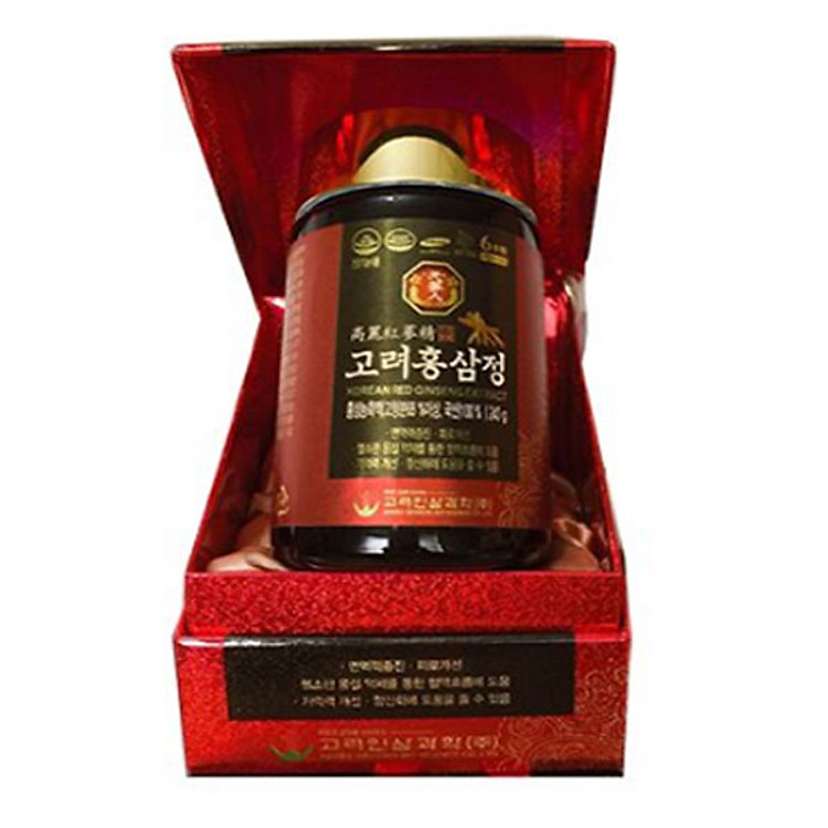 Cao hồng Sâm BiO Nguyên Chất 100% - Korea Red Ginseng Extract 240g (Saponin >7,5%)