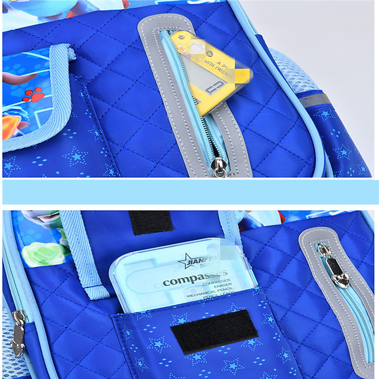 Ba lô học sinh cấp 1 chống nước BEE GEE HS1056 - Ảnh 6