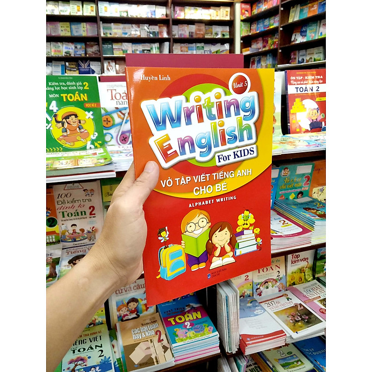 Vở Tập Viết Tiếng Anh Cho Bé - Tập 5 - Ảnh 2