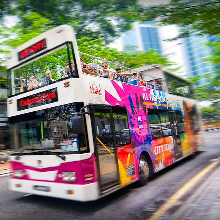 Vé Xe Bus Hop On Hop Off Ở Kuala Lumpur - Vé 24 Tiếng