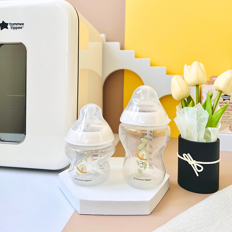 COMBO Ty Ngậm & Bình Sữa Tommee Tippee Đảm bảo Giá rẻ - Hình ảnh 5