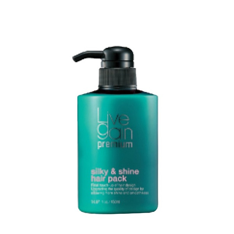 Hấp Dầu Siêu Mượt Nước Hoa Livegain Premium Silky & Shine Hair Pack
