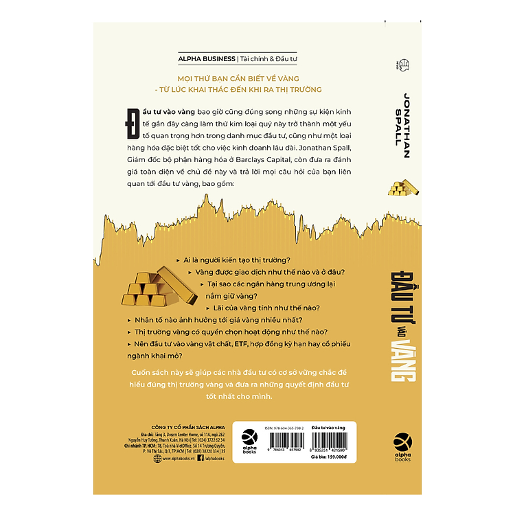 Đầu Tư Vào Vàng - Ảnh 2