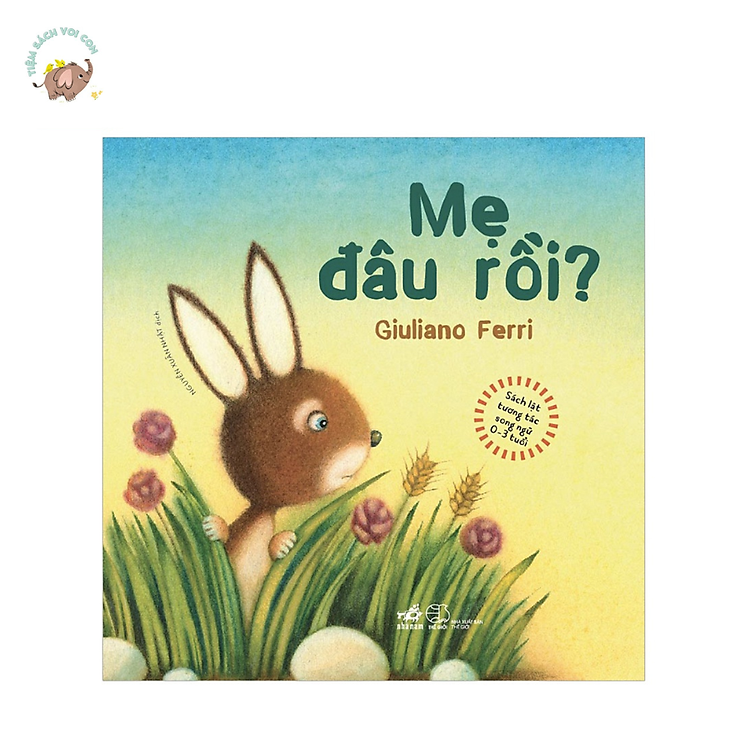 Lật Tương Tác Song Ngữ 0-3 Tuổi: Mẹ Đâu Rồi?