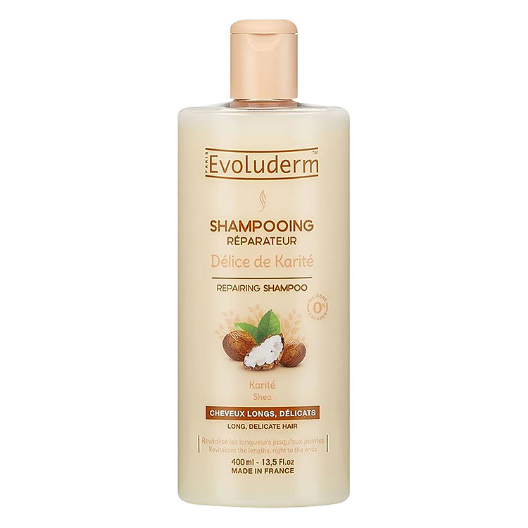 Dầu gội Evoluderm karite 400ml