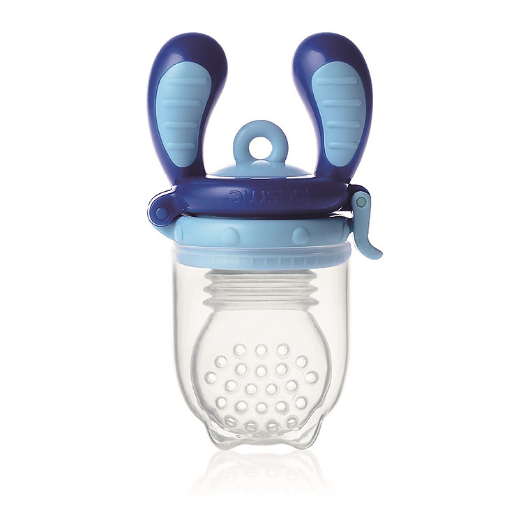 Mua tại Lazada: Túi Nhai Chống Hóc Kidsme - Xanh Dương Chính hãng, giá tốt