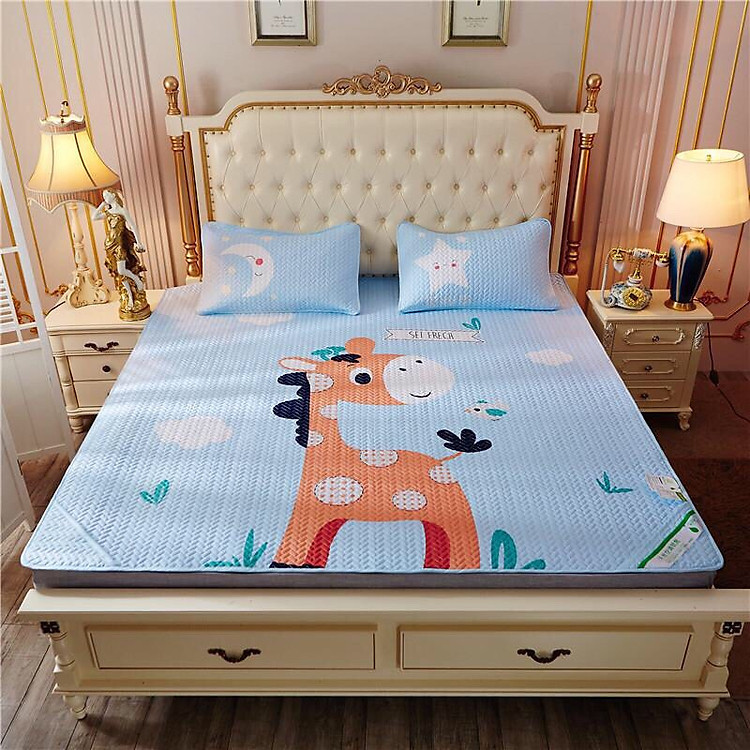 Chiếu điều hòa cao cấp nai xanh - nai gửi xanh