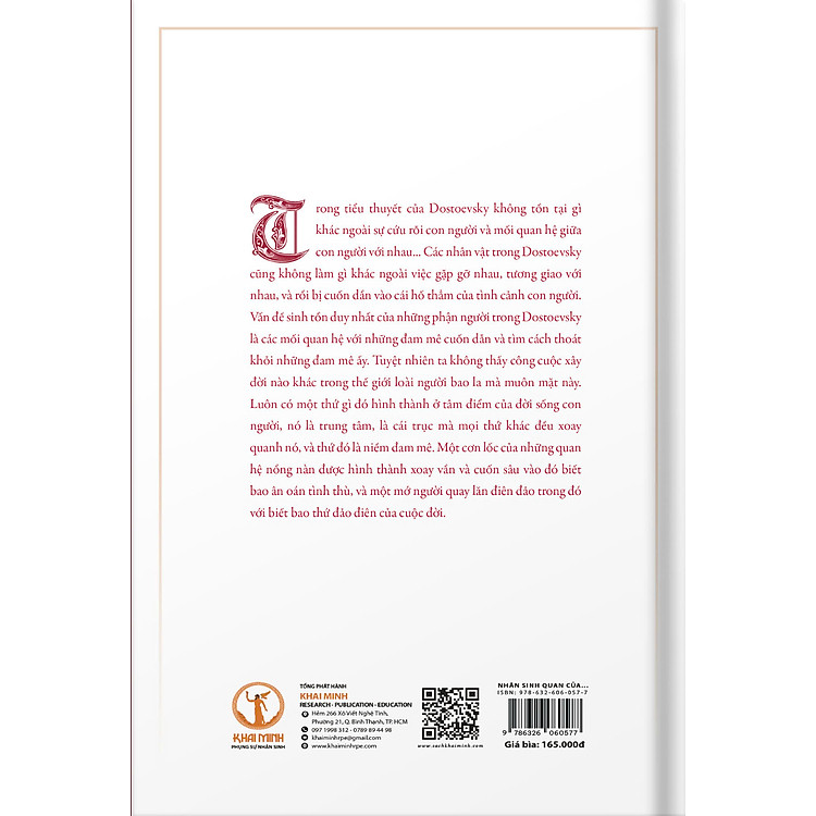 Nhân sinh quan của Dostoevsky - Ảnh 3