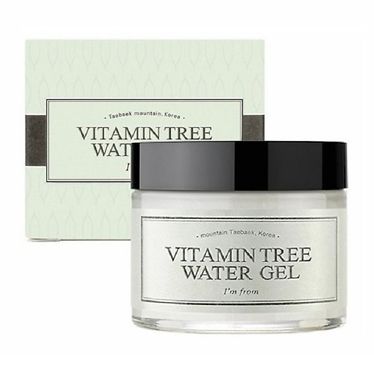 Kem Dưỡng Ẩm Dạng Gel I'm From Vitamin Tree Water Gel 75g