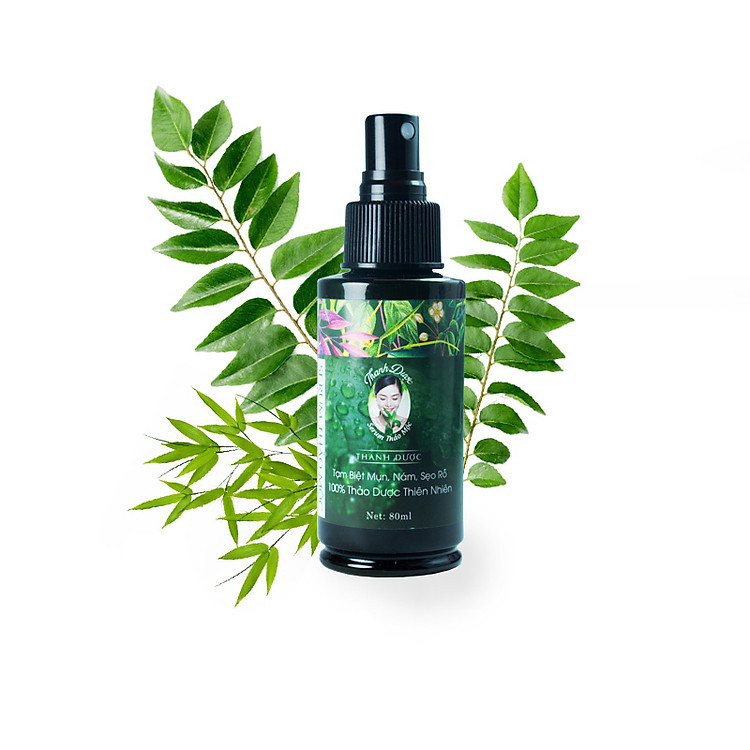 Serum thảo mộc ngừa mụn Thanh Dược
