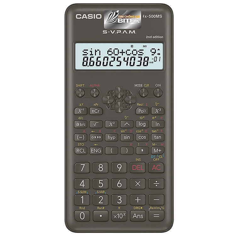 Máy Tính Casio Fx500MS - Ảnh 5
