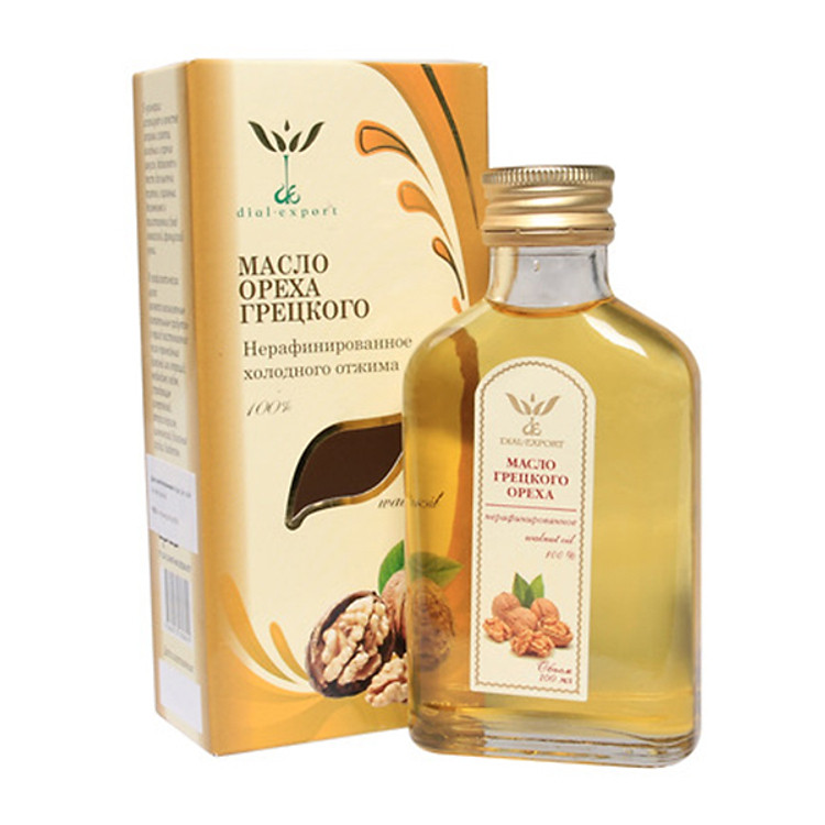 Dầu hạt óc chó Nga 100ml