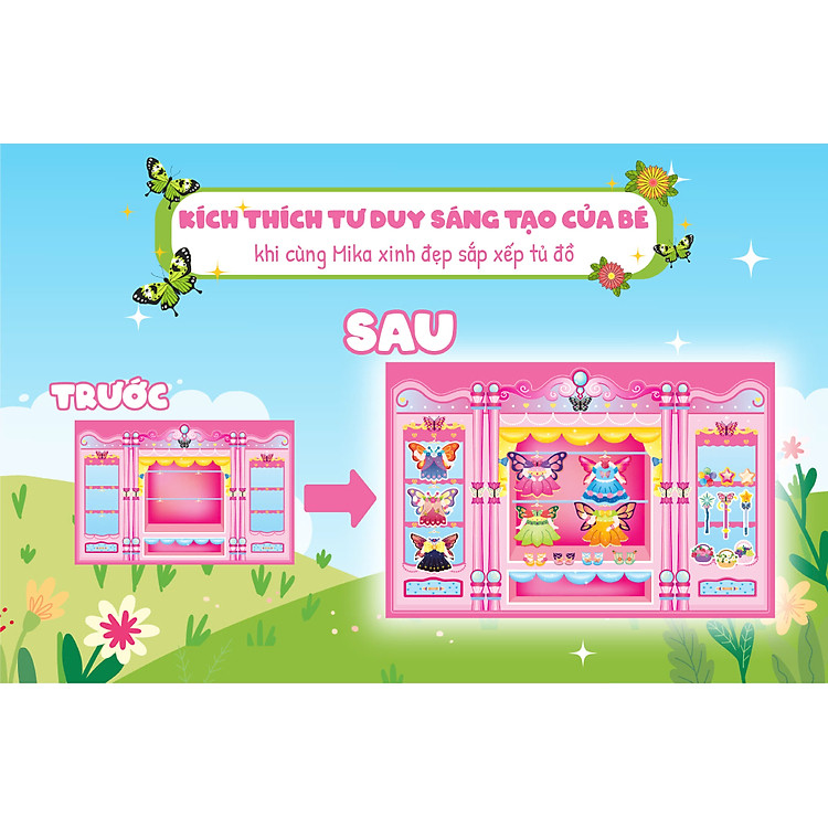 Trò Chơi Sắp Xếp Tủ Đồ Cùng Mika Xinh Đẹp - Ảnh 4