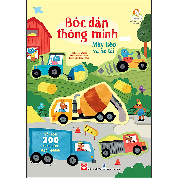 Bóc Dán Thông Minh – Máy Kéo Và Xe Tải